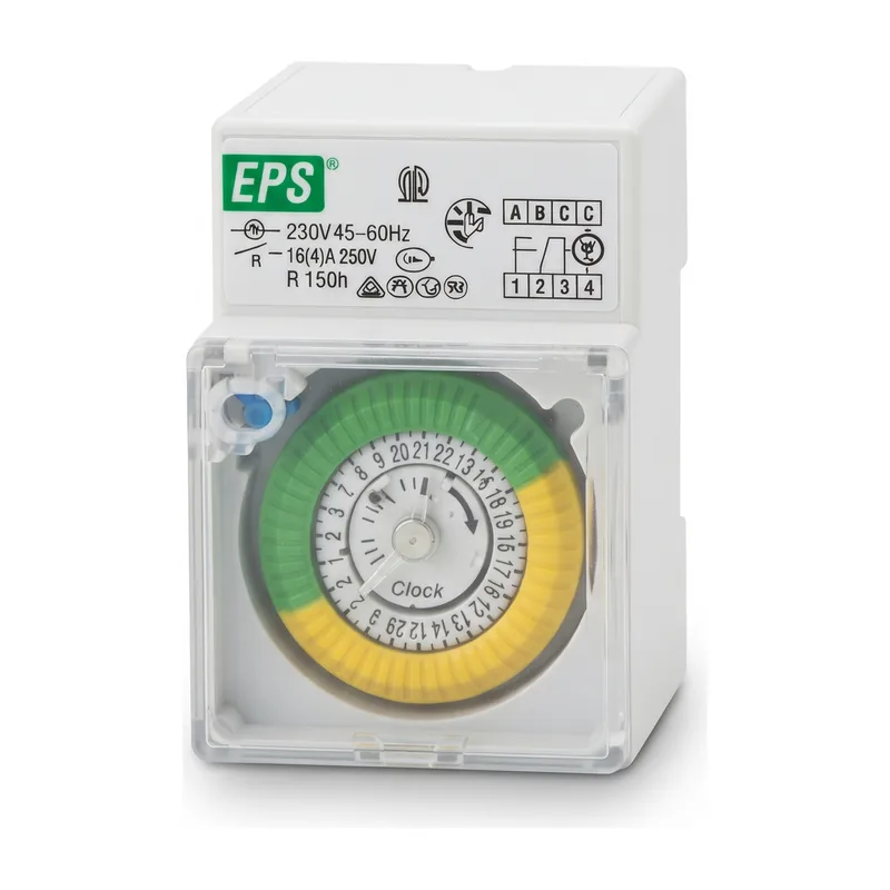 EPS (Utama Switchgear) ET-24HR 24-Hour Analogue Timer Switch