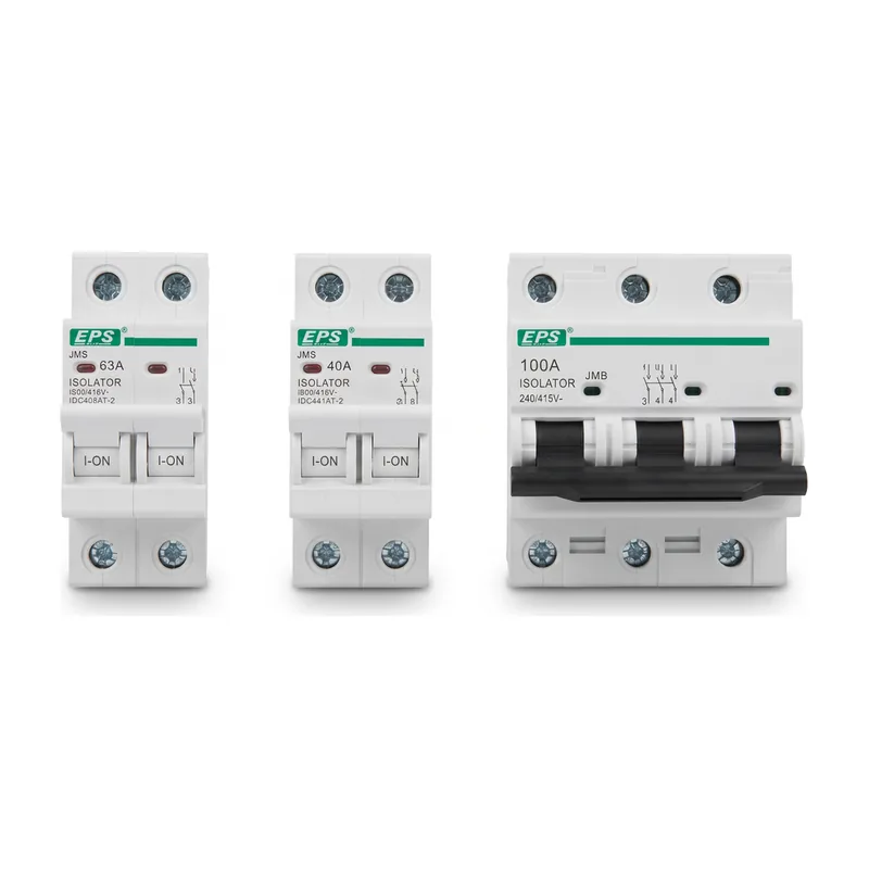 EPS (Utama Switchgear) JMS Isolator (DIN rail), 32 A to 100 A