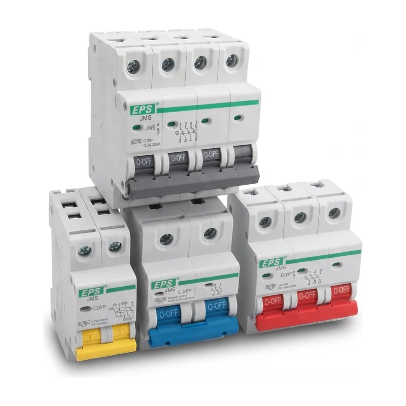 EPS (Utama Switchgear) JMS MCB 6kA Miniature Circuit Breaker, 1P, 2P, 3P, 4P