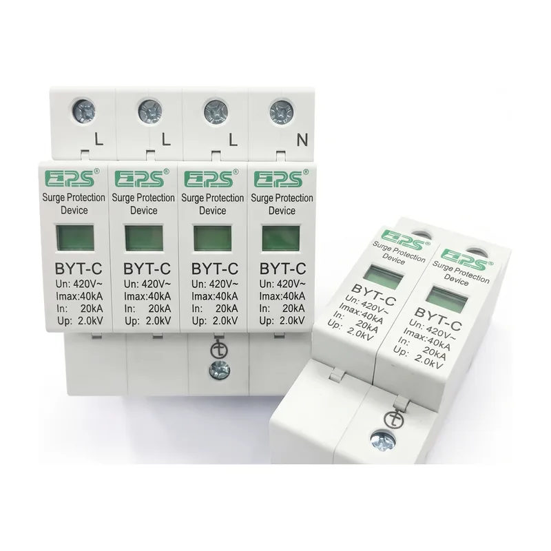 EPS (Utama Switchgear) Surge Protectors BY7-C and VCT-T2 C40 (Type 2)