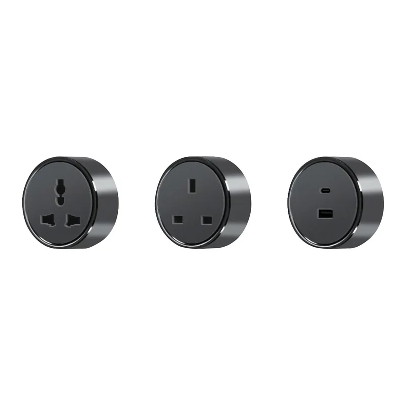 FSL FSL Track Adapter Sockets, British, Universal and USB