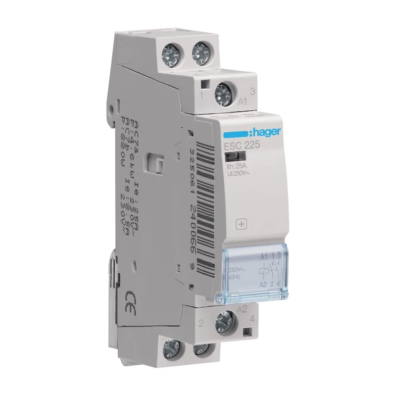 Hager Contactors (modular)