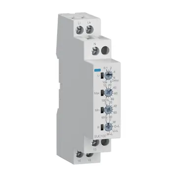 Hager Control Relays (voltage, phase and current)