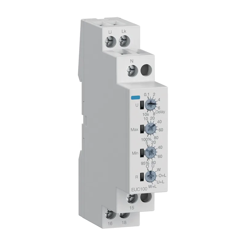 Hager Control Relays (voltage, phase and current)