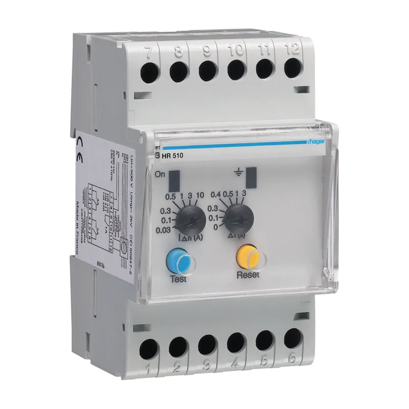 Hager Earth Leakage Relays HR5
