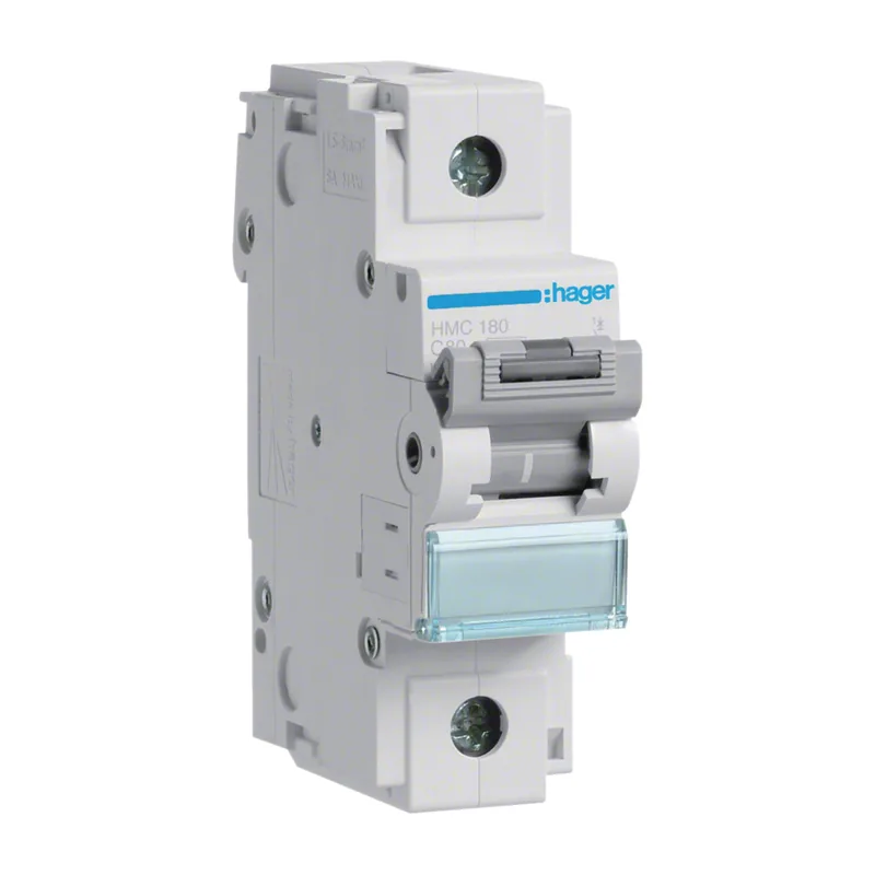 Hager Miniature Circuit Breaker (MCB) 15 kA, 80 to 125 A
