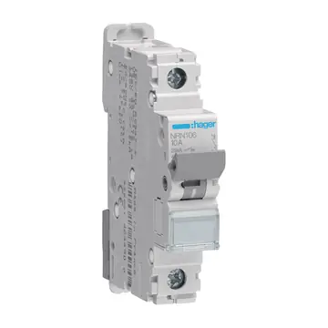 Hager Miniature Circuit Breaker (MCB), 6 to 63 A