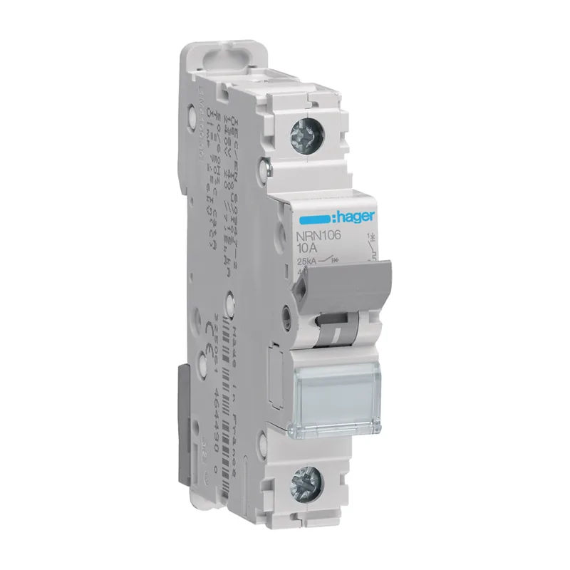 Hager Miniature Circuit Breaker (MCB), 6 to 63 A