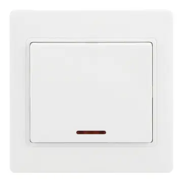 Hager Hager Muse Double Pole Switches and Connection Units