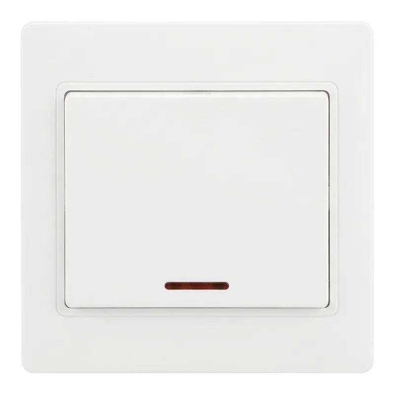 Hager Hager Muse Double Pole Switches and Connection Units
