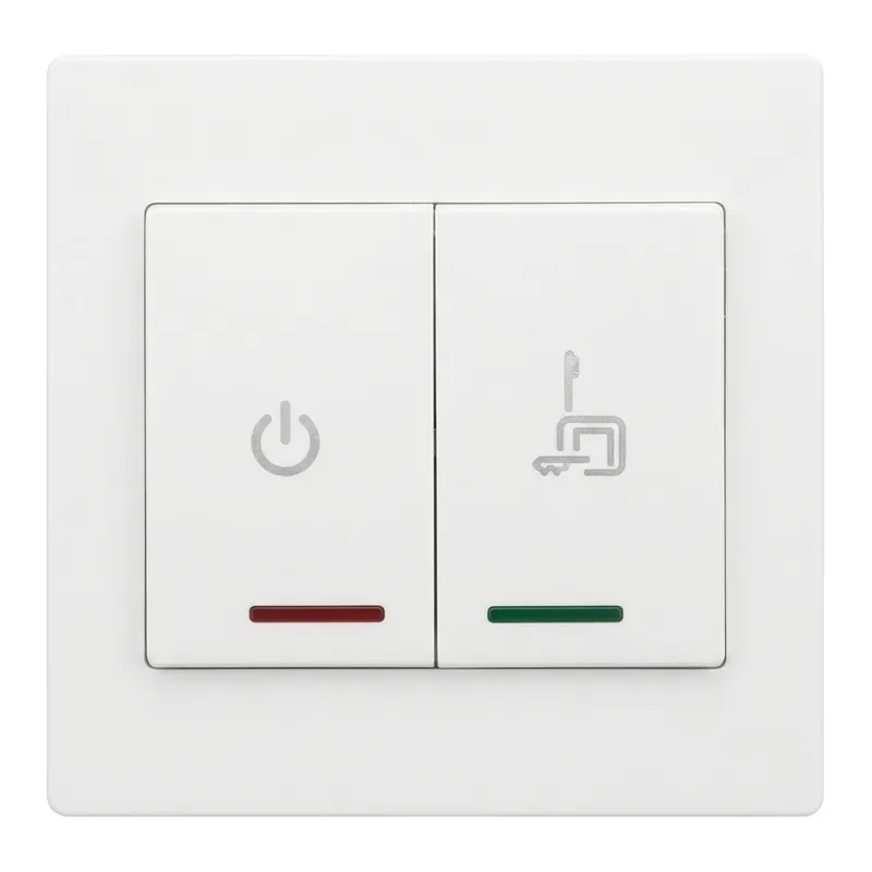Hager Hager Muse Hotel Range, Frames and Blank Plate