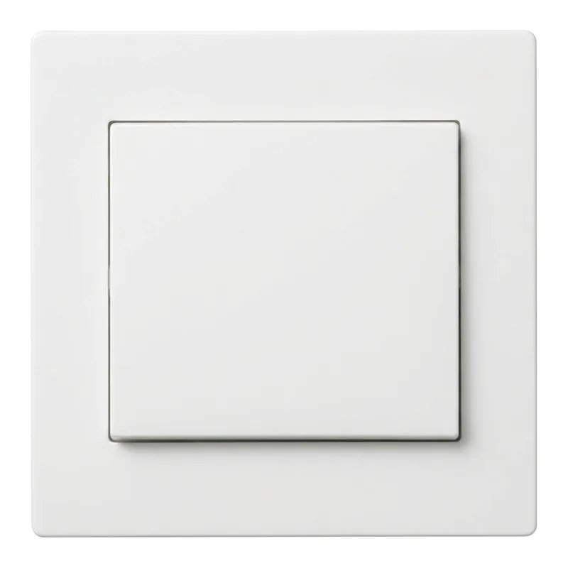 Hager Hager Muse Wall Switches, 16AX, 1 to 4 Gang