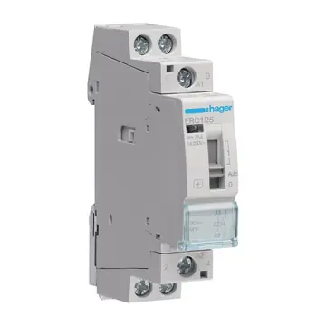 Hager Override Contactors and Relays