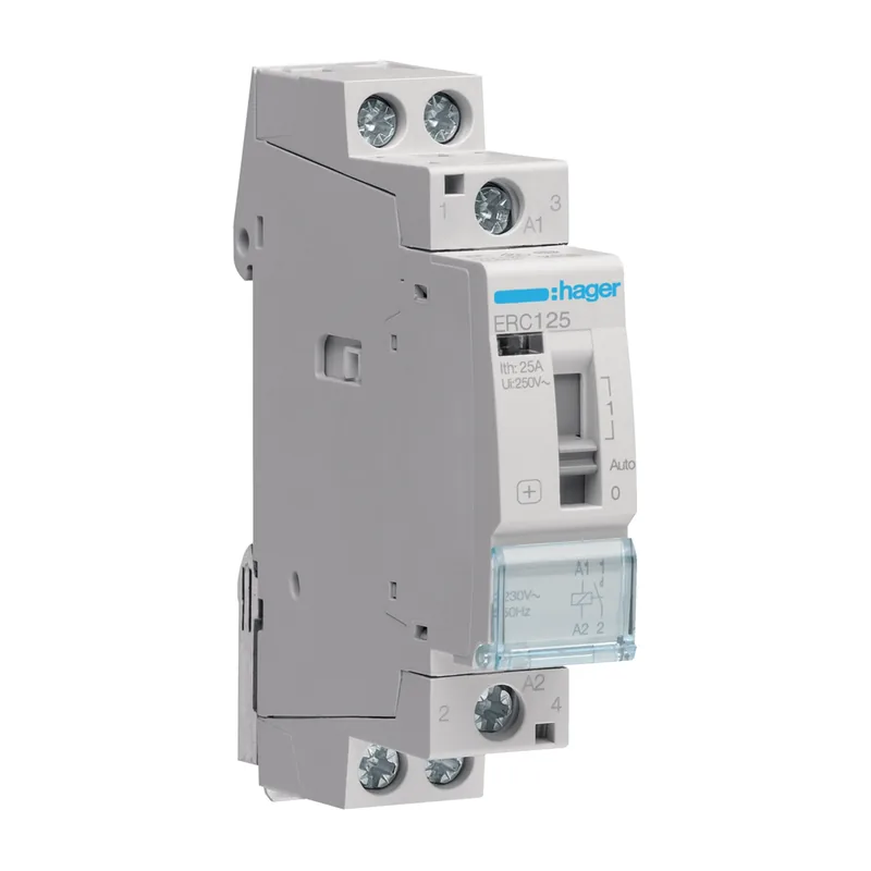 Hager Override Contactors and Relays
