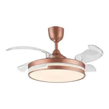 Regair & Inovo Regair BZ 10 DC Retractable Blade Ceiling Fan with LED, 42 inch, Remote Control