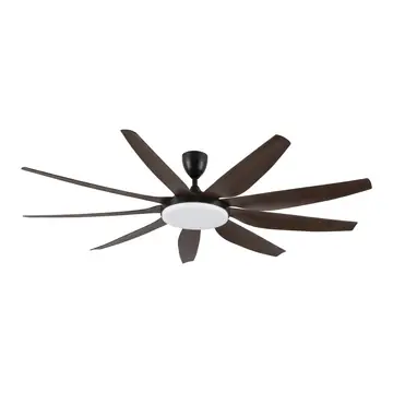 Regair & Inovo Inovo Legend 72 DC Ceiling Fan with LED, 9 Blade, 71 inch, Remote Control