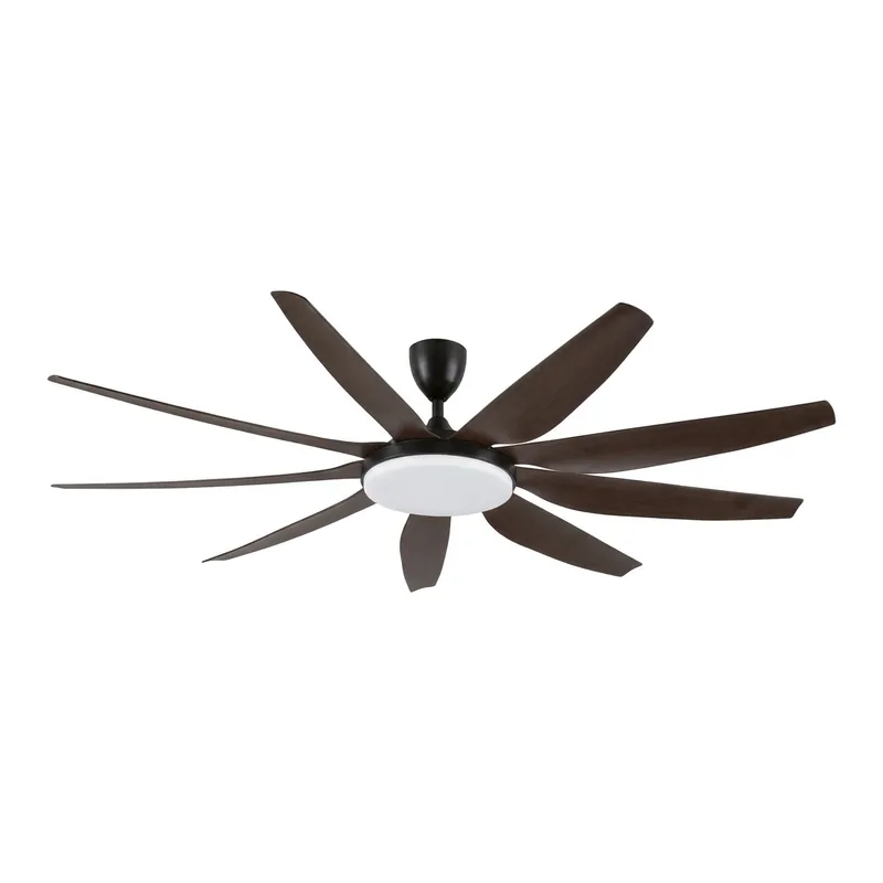 Regair & Inovo Inovo Legend 72 DC Ceiling Fan with LED, 9 Blade, 71 inch, Remote Control