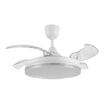 Regair & Inovo Regair MD 22 DC Retractable Blade Ceiling Fan with LED, 42 inch, Remote Control
