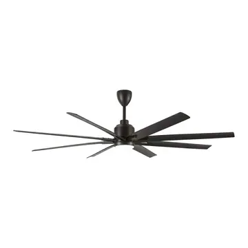 Regair & Inovo Inovo Titanium 62 / 72 DC Ceiling Fan, 8 Blade, 62 and 72 inch, Remote Control