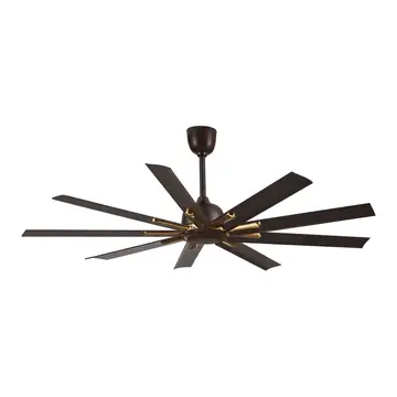 Regair & Inovo Regair UT 62 / 72 / 84 DC Ceiling Fan, 9 Aluminium Blade, Remote Control