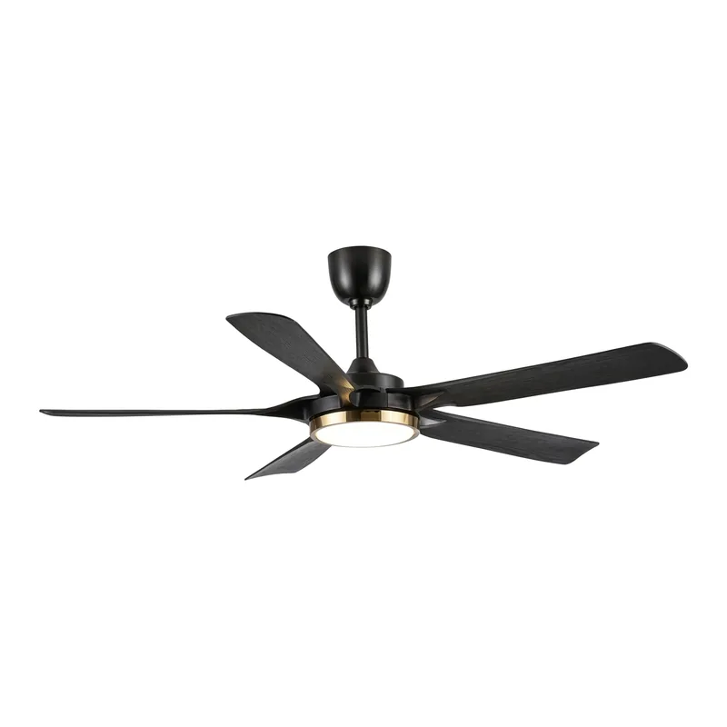 Regair & Inovo Regair Vito 56 DC Ceiling Fan with LED, 5 Blade, 56 inch, Remote Control