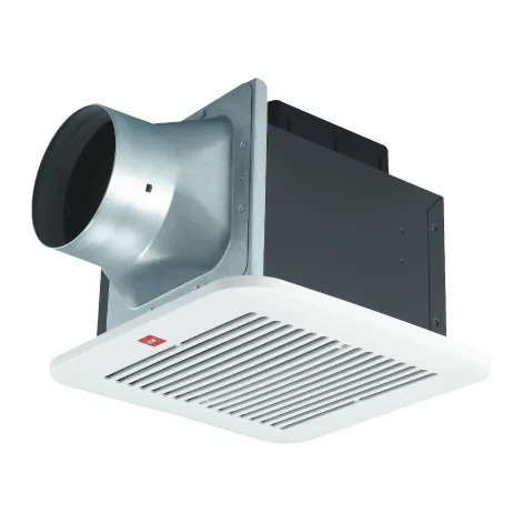 KDK Ceiling Mount Sirocco Ventilating Fan, Steel Type 24C (24CDH, 24CUH, 24CUBM, 24CGBM)