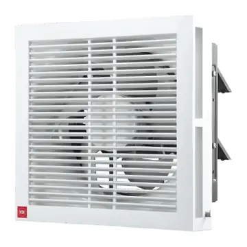 KDK Wall Mount Propeller Ventilating Fan ALA, 8 and 10 inch