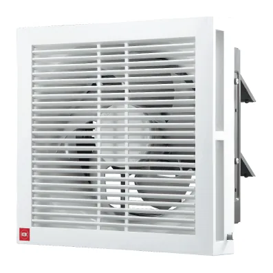 KDK Wall Mount Propeller Ventilating Fan ALA, 8 and 10 inch