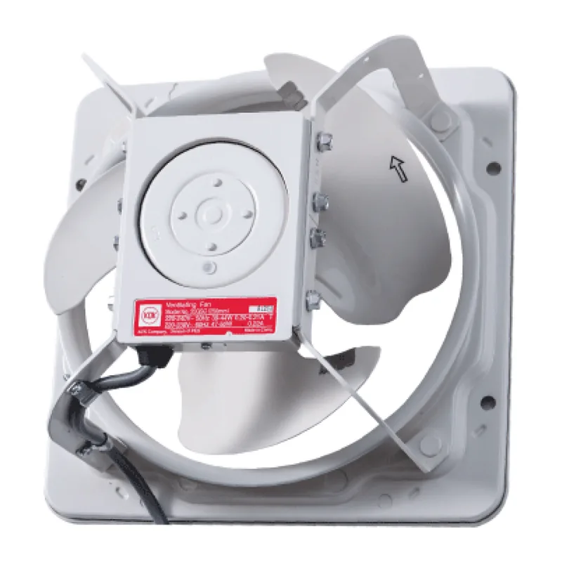 KDK Industrial Ventilating Fan GSC, Single Phase, Reversible, 10 to 16 inch