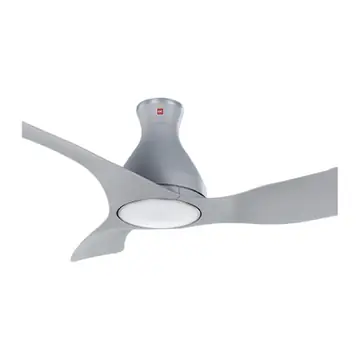 KDK Ceiling Fan Nodoka JR with LED K12UC, DC Motor, Remote and App, 48 inch