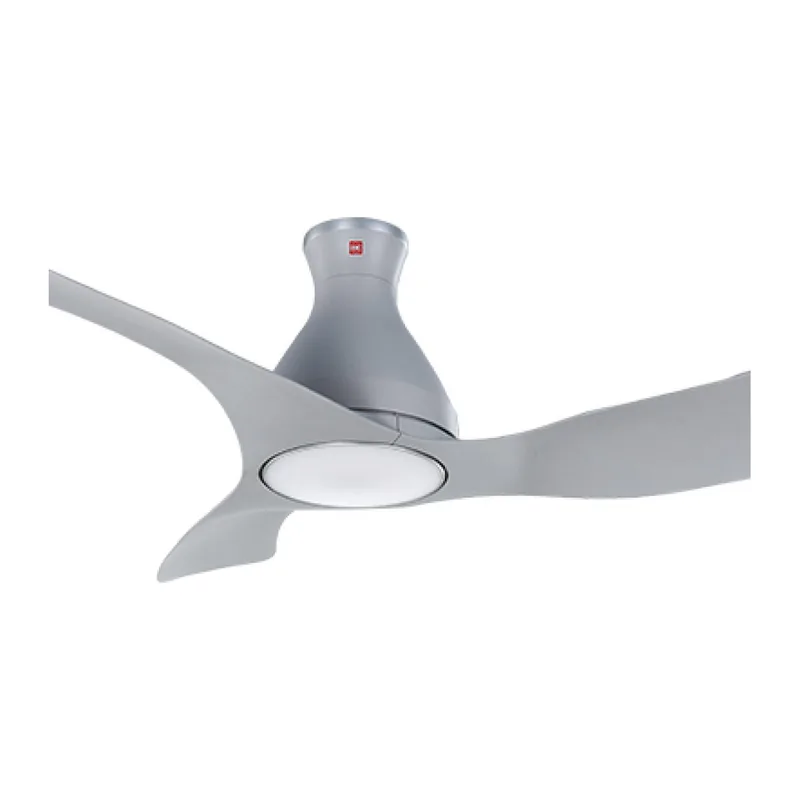 KDK Ceiling Fan Nodoka JR with LED K12UC, DC Motor, Remote and App, 48 inch