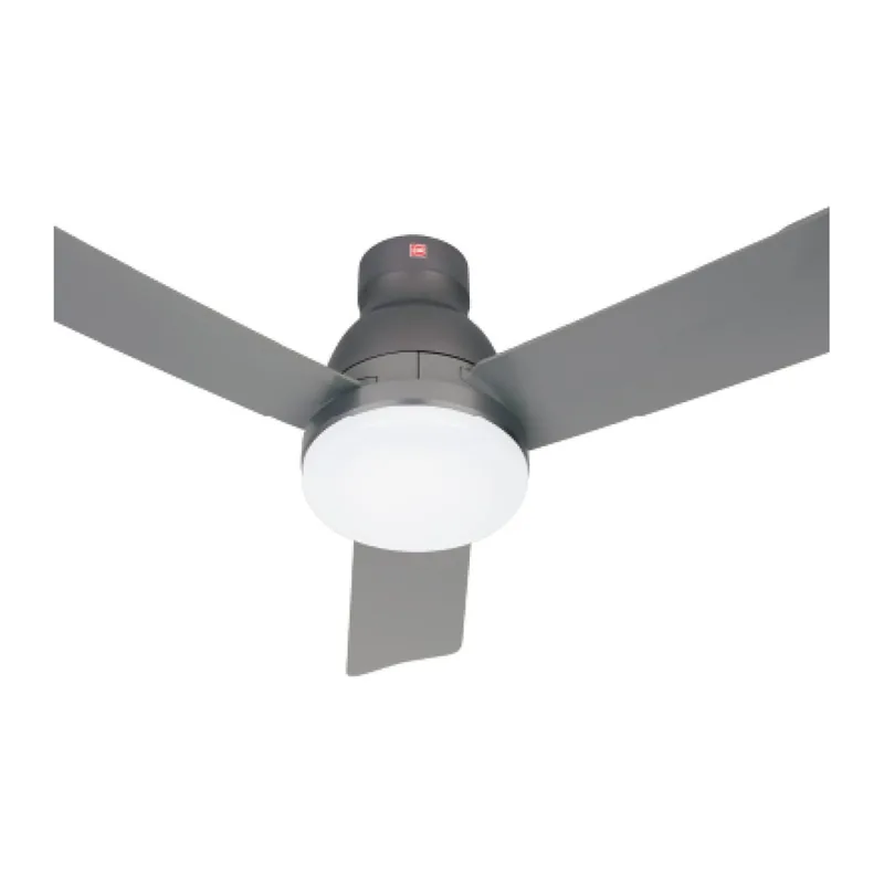 KDK Ceiling Fan with LED K12UX, DC Motor, Remote Control, 48 inch