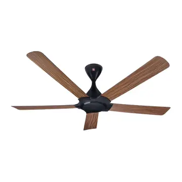 KDK Ceiling Fan Ryou K14PH, 5 Blade, DC Motor, Remote Control, 56 inch