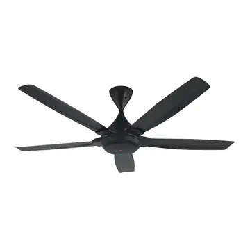 KDK Ceiling Fan DC 5 Series K14QF, Remote Control, 56 inch