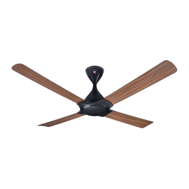 KDK Ceiling Fan Ryou K14RH, 4 Blade, DC Motor, Remote Control, 56 inch
