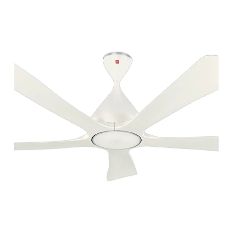 KDK Ceiling Fan Nodoka with LED K15UC, DC Motor, Remote and App, 60 inch