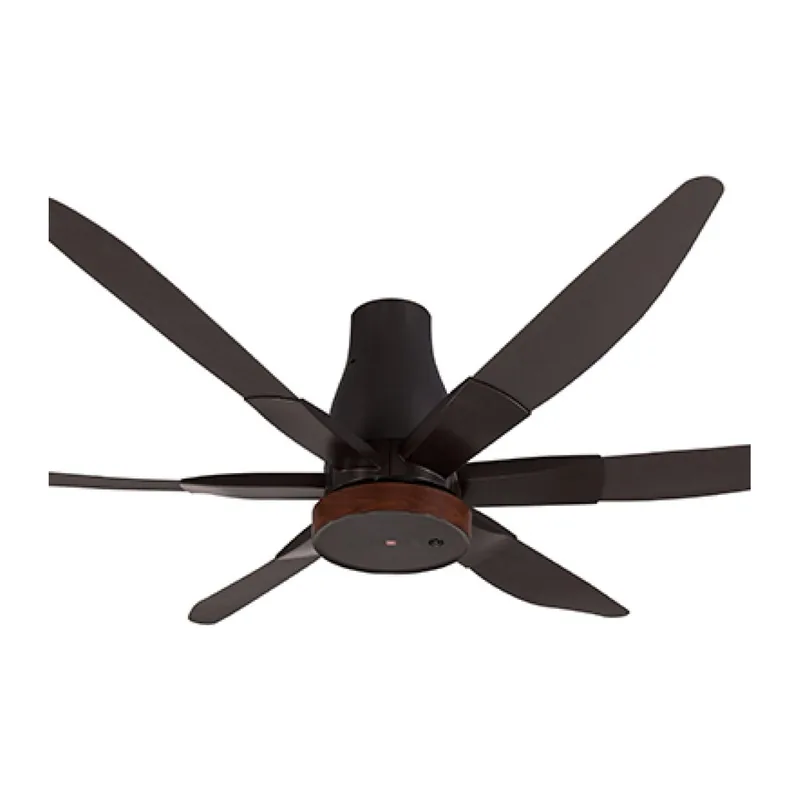 KDK Ceiling Fan Moshon K18NY, 6 Blade, DC Motor, Remote Control, 70 inch