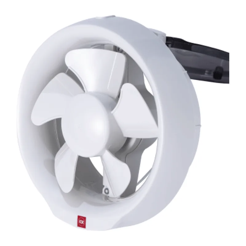 KDK Glass Mount Propeller Ventilating Fan WUD, 6 and 8 inch