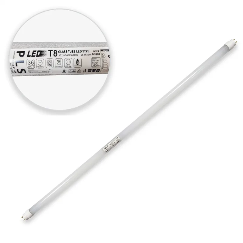 Prestige PLS LED T8 Glass Tube