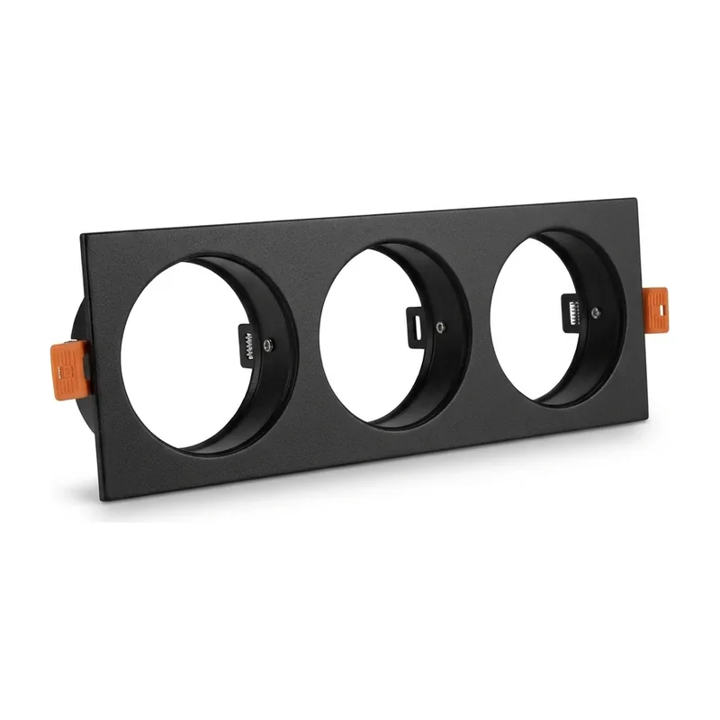 Brillant Trimless Frame Kit, 3 Head