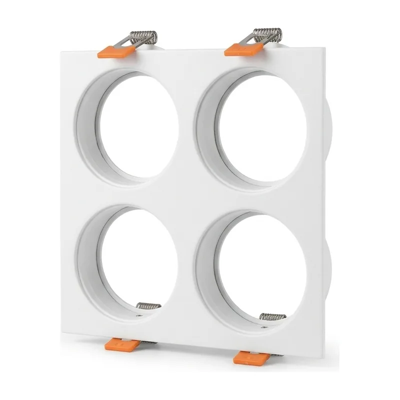 Brillant Trimless Frame Kit, 4 Head