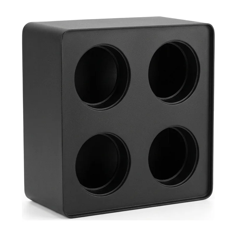 Brillant Surface Mounted Housing, 4 Head
