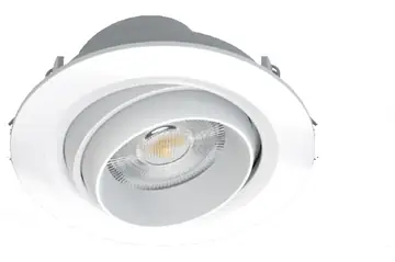 Megaman LED Eyeball Spotlight CCT