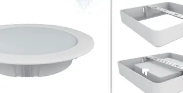 Megaman LED Downlight MQTL1119