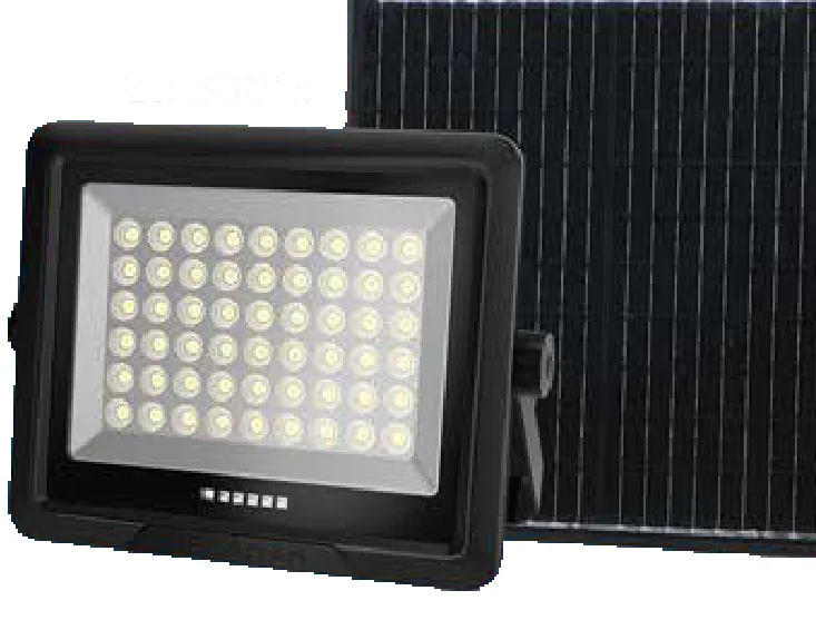 Megaman LED Solar Floodlight ZDLS3016