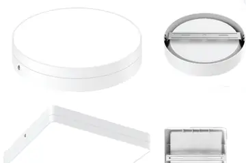 Megaman LED Surface Panel Light MXTL1045