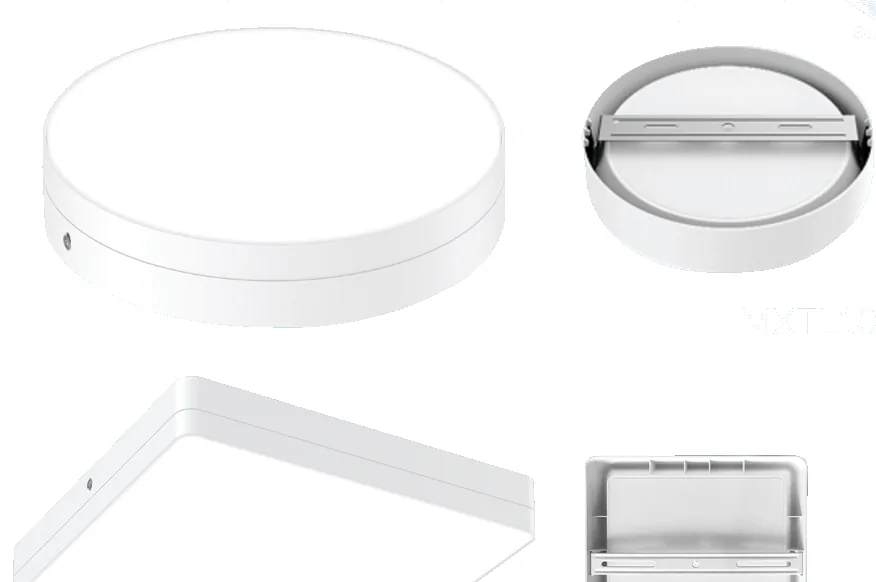 Megaman LED Surface Panel Light MXTL1045