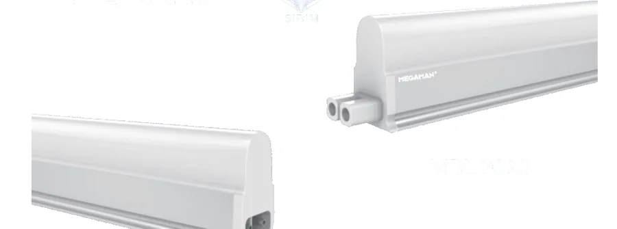 Megaman LED T8 Tube and T5 Batten