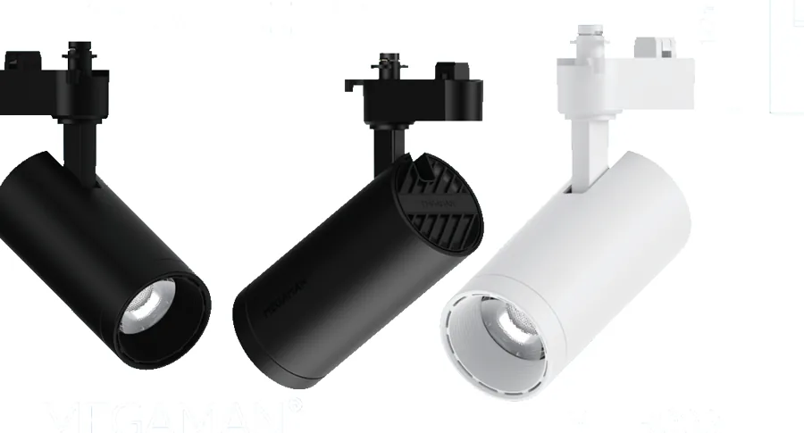 Megaman LED Track Fitting 10W 20W 30W YTTR003