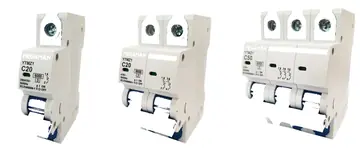 Megaman Miniature Circuit Breaker (MCB) YTMZ1